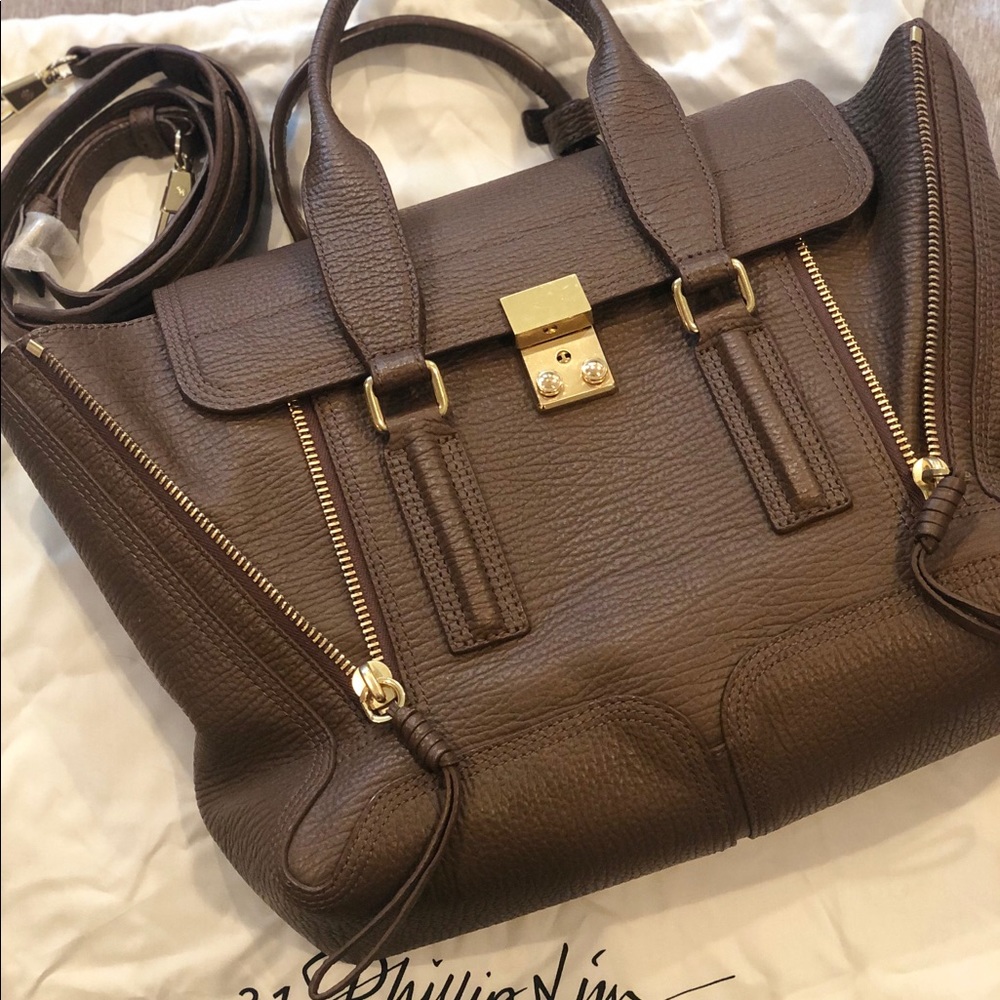 3.1 Phillip Lim Pashli bag with crossbody strap